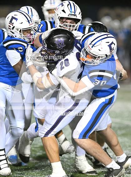 Thumbnail 1 in Amador Valley vs. Frontier (CIF State Div. 3-AA Final) photogallery.