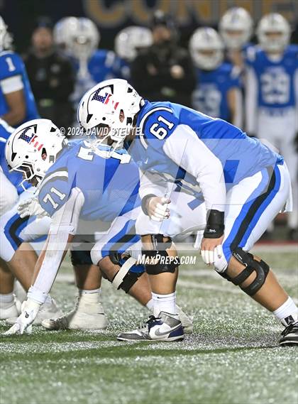 Thumbnail 1 in Amador Valley vs. Frontier (CIF State Div. 3-AA Final) photogallery.