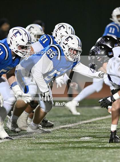 Thumbnail 1 in Amador Valley vs. Frontier (CIF State Div. 3-AA Final) photogallery.