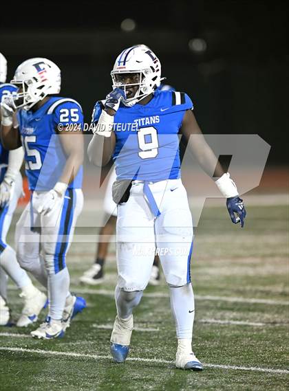 Thumbnail 2 in Amador Valley vs. Frontier (CIF State Div. 3-AA Final) photogallery.