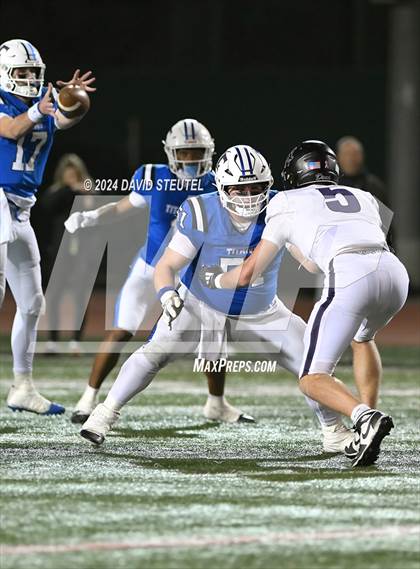 Thumbnail 2 in Amador Valley vs. Frontier (CIF State Div. 3-AA Final) photogallery.