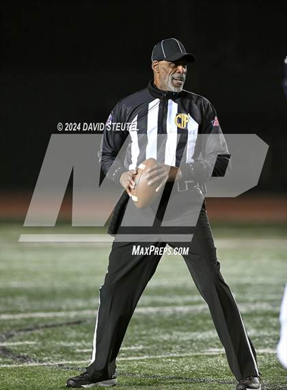 Thumbnail 3 in Amador Valley vs. Frontier (CIF State Div. 3-AA Final) photogallery.