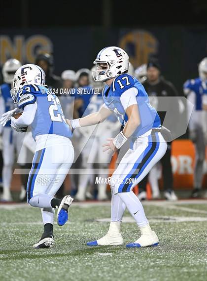 Thumbnail 1 in Amador Valley vs. Frontier (CIF State Div. 3-AA Final) photogallery.