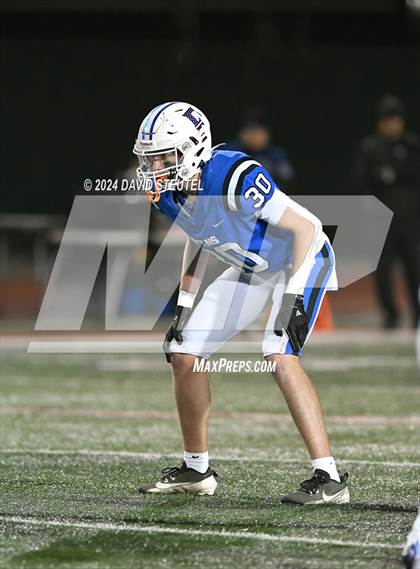 Thumbnail 2 in Amador Valley vs. Frontier (CIF State Div. 3-AA Final) photogallery.