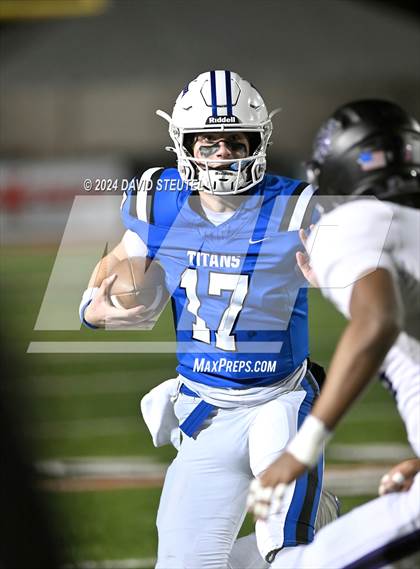 Thumbnail 3 in Amador Valley vs. Frontier (CIF State Div. 3-AA Final) photogallery.