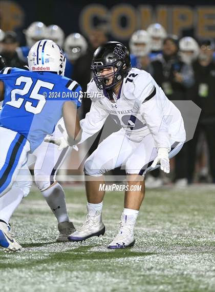 Thumbnail 2 in Amador Valley vs. Frontier (CIF State Div. 3-AA Final) photogallery.