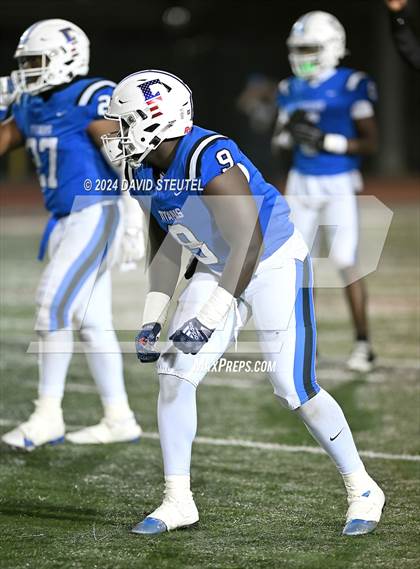Thumbnail 3 in Amador Valley vs. Frontier (CIF State Div. 3-AA Final) photogallery.