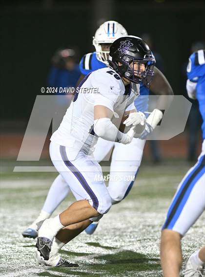 Thumbnail 3 in Amador Valley vs. Frontier (CIF State Div. 3-AA Final) photogallery.
