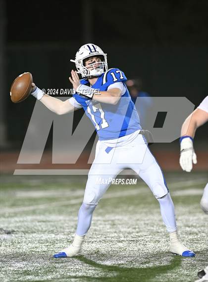 Thumbnail 2 in Amador Valley vs. Frontier (CIF State Div. 3-AA Final) photogallery.