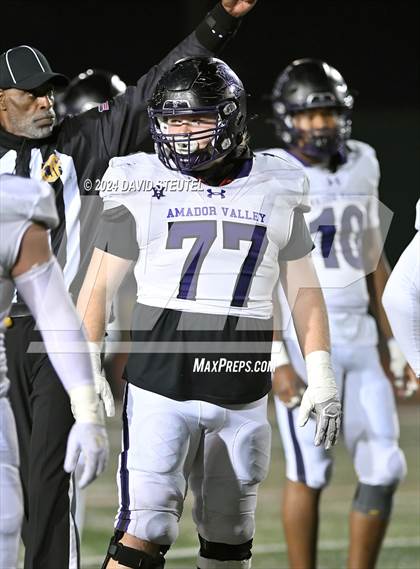 Thumbnail 1 in Amador Valley vs. Frontier (CIF State Div. 3-AA Final) photogallery.