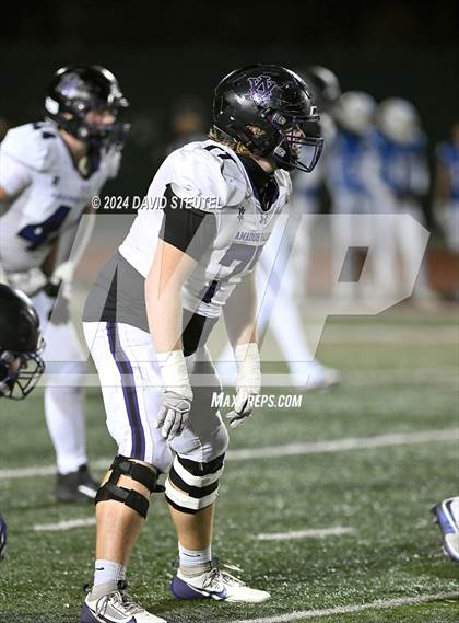 Thumbnail 3 in Amador Valley vs. Frontier (CIF State Div. 3-AA Final) photogallery.
