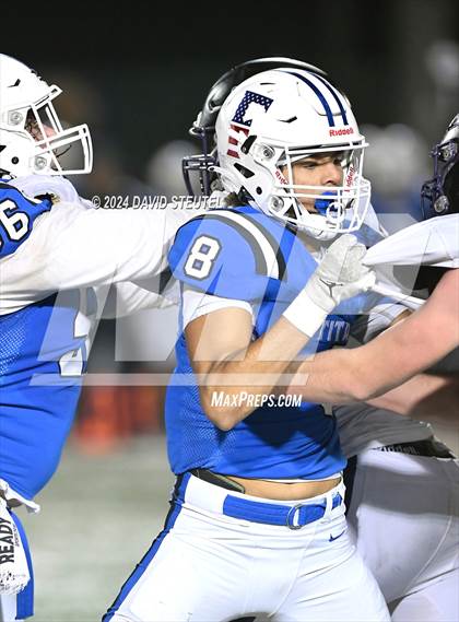 Thumbnail 2 in Amador Valley vs. Frontier (CIF State Div. 3-AA Final) photogallery.