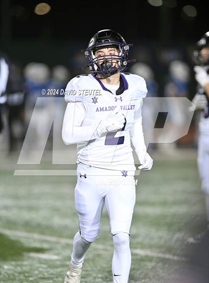 Thumbnail 2 in Amador Valley vs. Frontier (CIF State Div. 3-AA Final) photogallery.