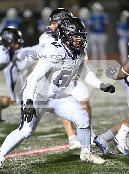 Thumbnail 2 in Amador Valley vs. Frontier (CIF State Div. 3-AA Final) photogallery.