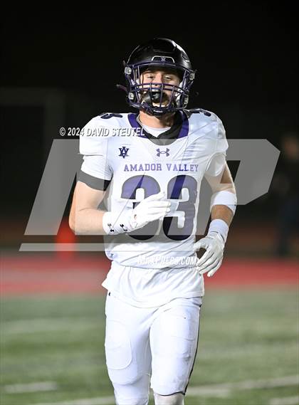 Thumbnail 1 in Amador Valley vs. Frontier (CIF State Div. 3-AA Final) photogallery.