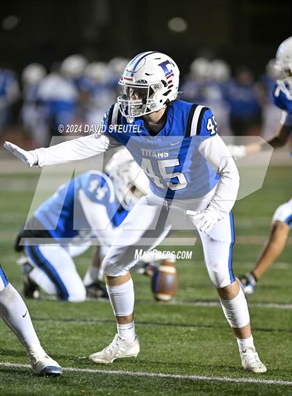 Thumbnail 2 in Amador Valley vs. Frontier (CIF State Div. 3-AA Final) photogallery.