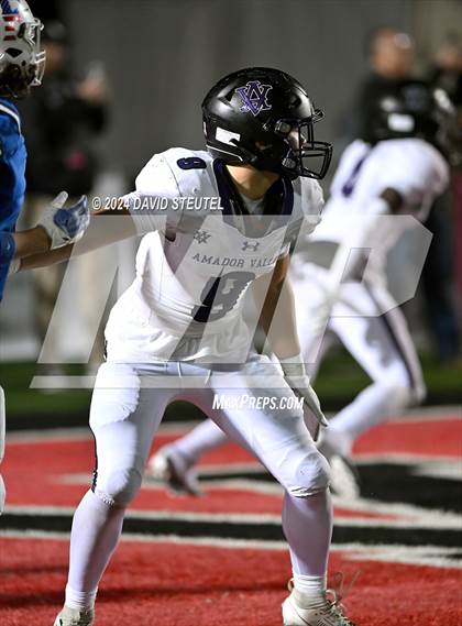 Thumbnail 3 in Amador Valley vs. Frontier (CIF State Div. 3-AA Final) photogallery.