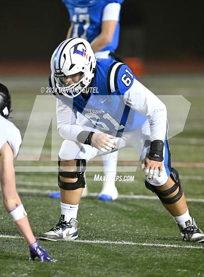 Thumbnail 2 in Amador Valley vs. Frontier (CIF State Div. 3-AA Final) photogallery.