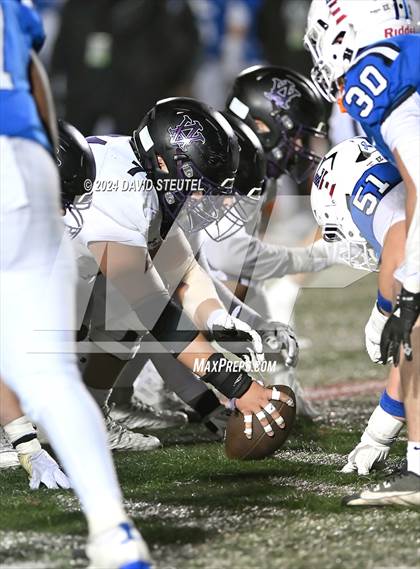 Thumbnail 1 in Amador Valley vs. Frontier (CIF State Div. 3-AA Final) photogallery.