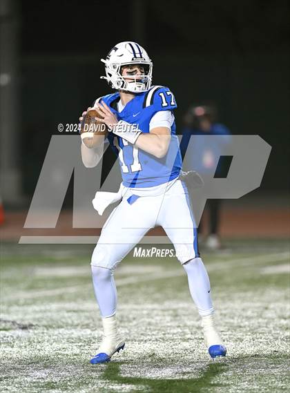 Thumbnail 1 in Amador Valley vs. Frontier (CIF State Div. 3-AA Final) photogallery.