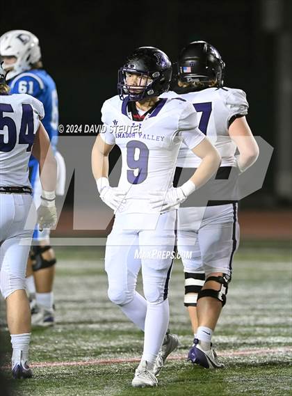 Thumbnail 3 in Amador Valley vs. Frontier (CIF State Div. 3-AA Final) photogallery.