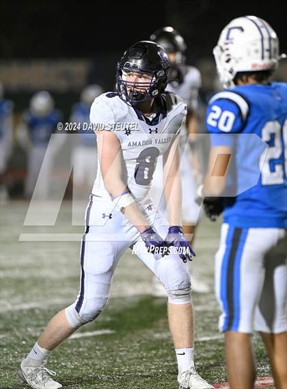 Thumbnail 2 in Amador Valley vs. Frontier (CIF State Div. 3-AA Final) photogallery.