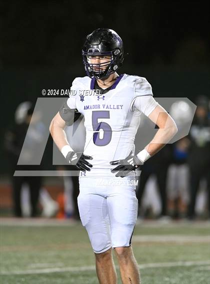 Thumbnail 2 in Amador Valley vs. Frontier (CIF State Div. 3-AA Final) photogallery.