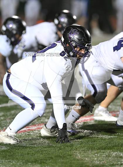 Thumbnail 1 in Amador Valley vs. Frontier (CIF State Div. 3-AA Final) photogallery.