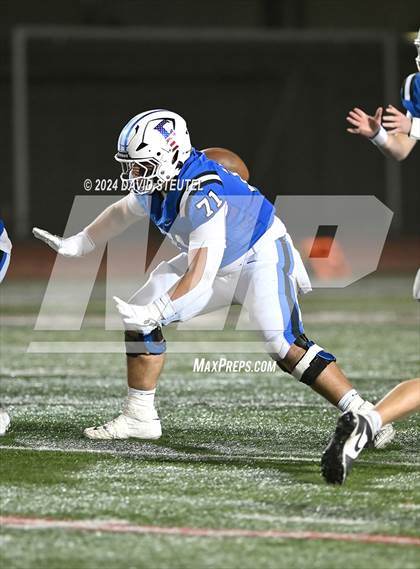 Thumbnail 3 in Amador Valley vs. Frontier (CIF State Div. 3-AA Final) photogallery.