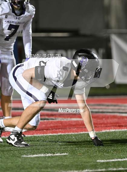 Thumbnail 3 in Amador Valley vs. Frontier (CIF State Div. 3-AA Final) photogallery.