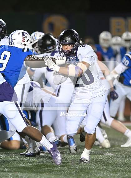 Thumbnail 1 in Amador Valley vs. Frontier (CIF State Div. 3-AA Final) photogallery.