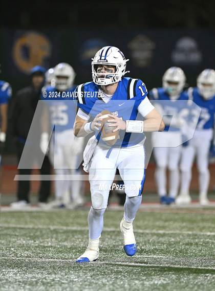 Thumbnail 3 in Amador Valley vs. Frontier (CIF State Div. 3-AA Final) photogallery.