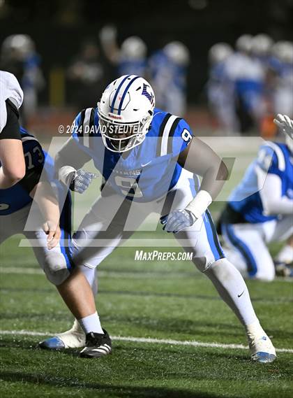 Thumbnail 1 in Amador Valley vs. Frontier (CIF State Div. 3-AA Final) photogallery.