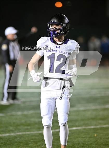 Thumbnail 2 in Amador Valley vs. Frontier (CIF State Div. 3-AA Final) photogallery.