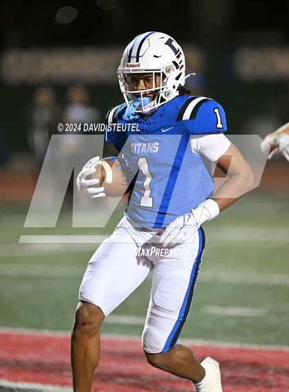 Thumbnail 3 in Amador Valley vs. Frontier (CIF State Div. 3-AA Final) photogallery.