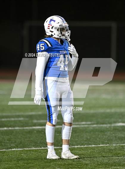 Thumbnail 3 in Amador Valley vs. Frontier (CIF State Div. 3-AA Final) photogallery.