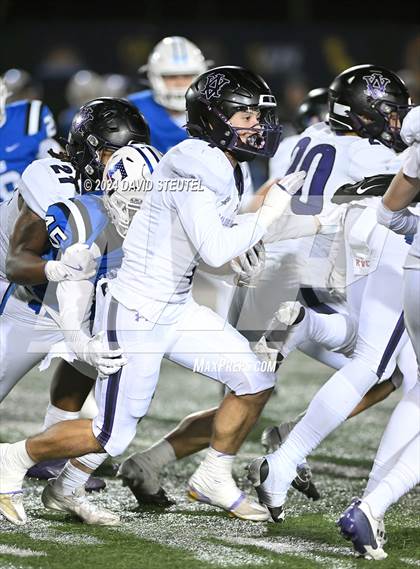 Thumbnail 1 in Amador Valley vs. Frontier (CIF State Div. 3-AA Final) photogallery.