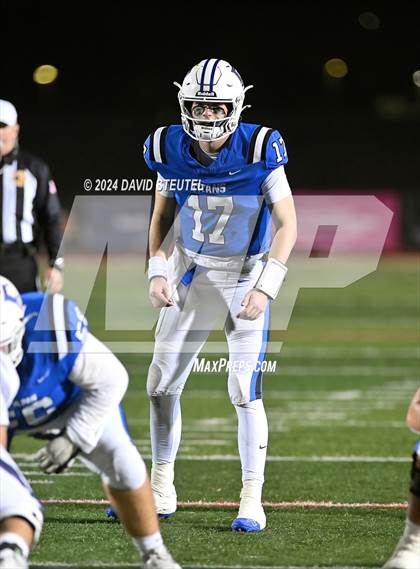 Thumbnail 2 in Amador Valley vs. Frontier (CIF State Div. 3-AA Final) photogallery.