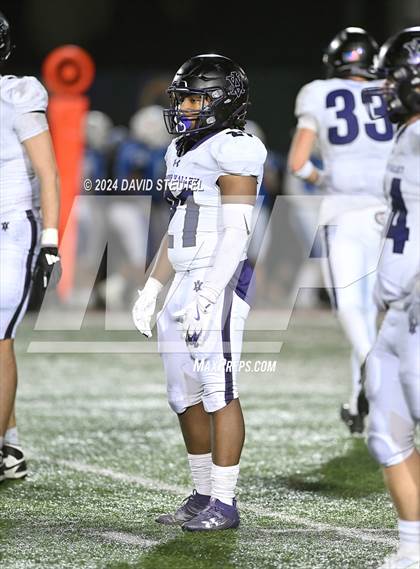 Thumbnail 3 in Amador Valley vs. Frontier (CIF State Div. 3-AA Final) photogallery.