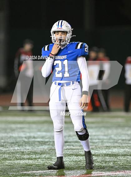 Thumbnail 2 in Amador Valley vs. Frontier (CIF State Div. 3-AA Final) photogallery.