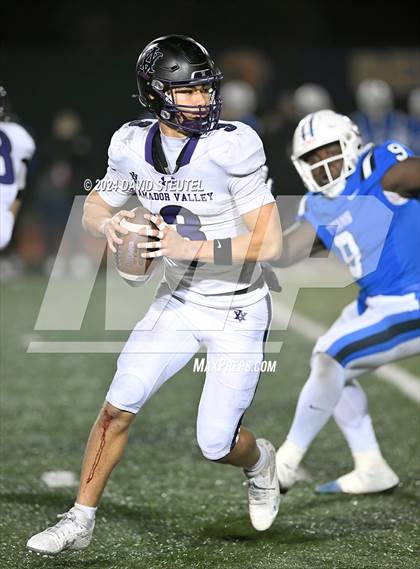 Thumbnail 3 in Amador Valley vs. Frontier (CIF State Div. 3-AA Final) photogallery.