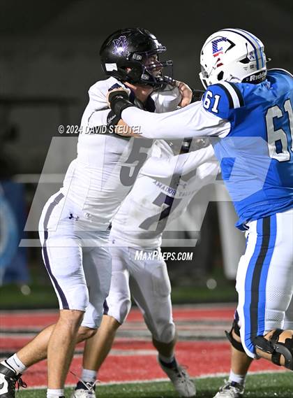 Thumbnail 1 in Amador Valley vs. Frontier (CIF State Div. 3-AA Final) photogallery.