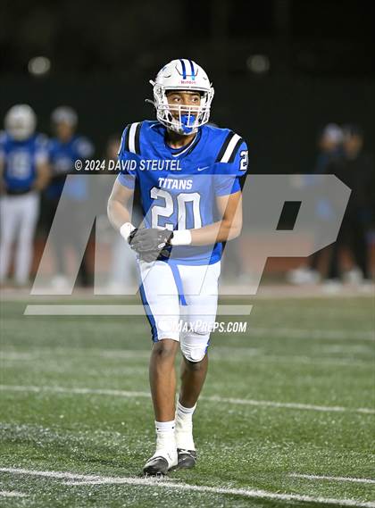 Thumbnail 3 in Amador Valley vs. Frontier (CIF State Div. 3-AA Final) photogallery.