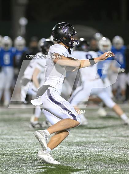 Thumbnail 3 in Amador Valley vs. Frontier (CIF State Div. 3-AA Final) photogallery.