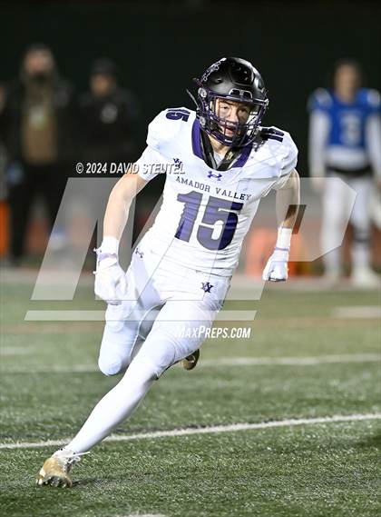Thumbnail 3 in Amador Valley vs. Frontier (CIF State Div. 3-AA Final) photogallery.