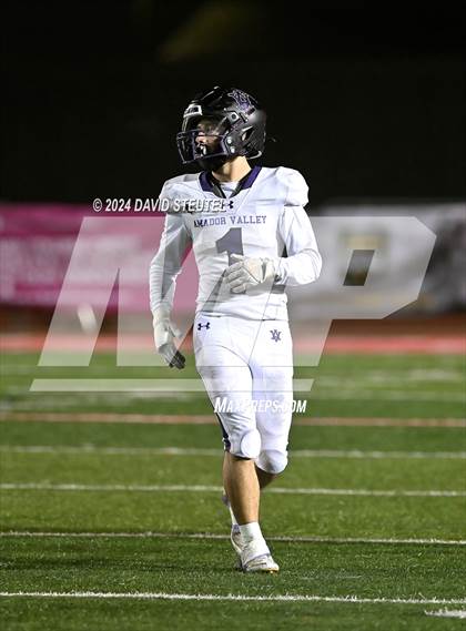 Thumbnail 3 in Amador Valley vs. Frontier (CIF State Div. 3-AA Final) photogallery.
