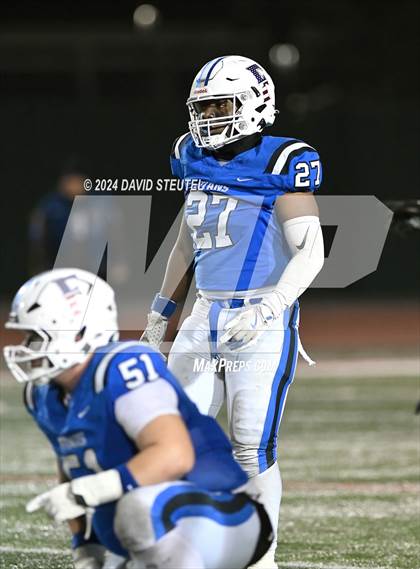 Thumbnail 1 in Amador Valley vs. Frontier (CIF State Div. 3-AA Final) photogallery.