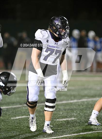 Thumbnail 2 in Amador Valley vs. Frontier (CIF State Div. 3-AA Final) photogallery.
