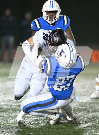 Thumbnail 1 in Amador Valley vs. Frontier (CIF State Div. 3-AA Final) photogallery.