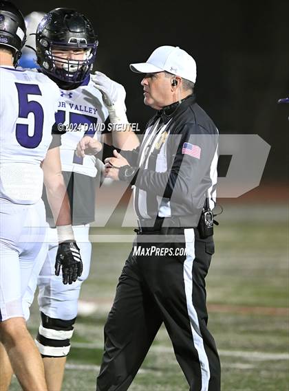 Thumbnail 2 in Amador Valley vs. Frontier (CIF State Div. 3-AA Final) photogallery.